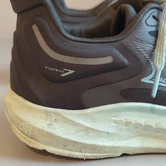 Altra Torin 7 Women's Sneakers Trail Running size 10 Gray Barefoot Wide Toe Box - Picture 3 of 12